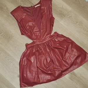 Burgundy reddish Cocktail dress